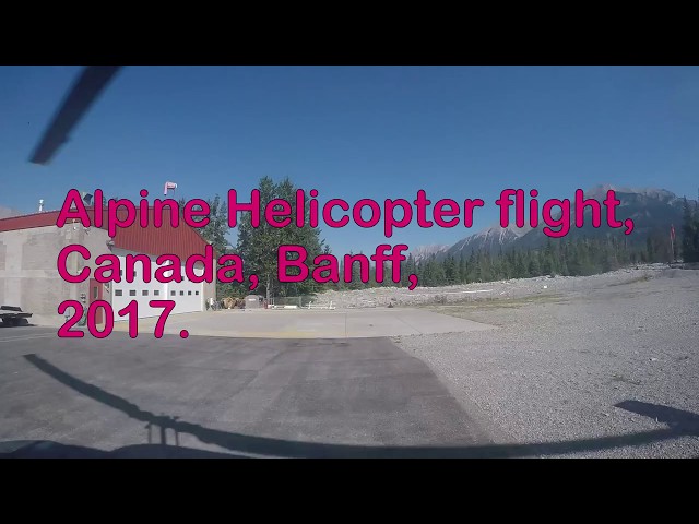 My Alpine Helicopter Tour Experience - Canmore/Banff — ChunkyLozza (video thumbnail)