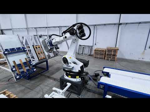 Robot pallet maker - Atlas Robots