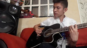 Como tú- El Komander(cover) Brandon Salgado