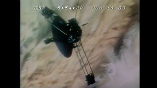 Pioneer 10 First Probe to Travel Past Outer Planets of Solar System - CBS Evening News - 6/10/1983