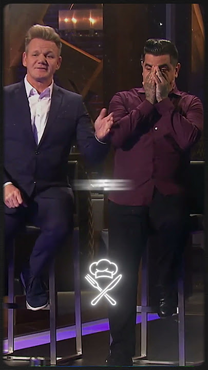 Gordon Ramsay Gives This Chef 3 Aprons