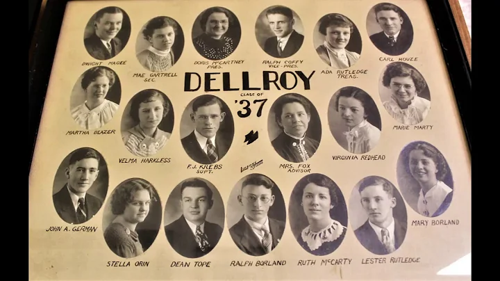 Dellroy School Class Pictures