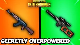 Top 10 Most Underrated Weapons In Pubg Lowkey Amazing