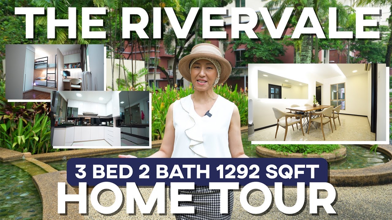 The Rivervale | Singapore Property Listing | Josephine & Darius | Condo
