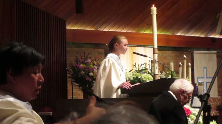 Sammy Quinn & St Catharines Choir @ Easter Vigil