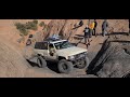 Toyota 4runner vs Early Ford Bronco vs Jeep Wrangler vs International Scout on Hells Revenge Moab UT