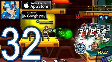 MEGAMAN X DiVE Mobile iOS Android Walkthrough - Part 32 - Events Core Chip Recycling Campaign Lv6