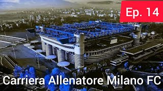 BOMBA DI RUGANI! SI VOLA IN FINALE DI COPPA ITALIA. CARRIERA ALLENATORE EP. 14. FIFA 22