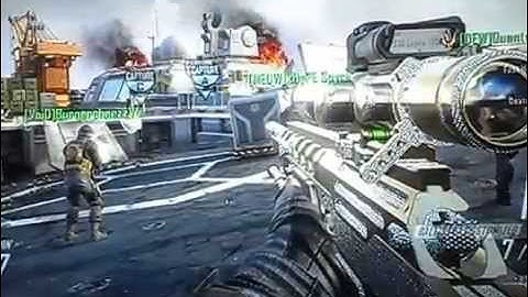 Black Ops 2 quick scoping tips and tricks!!!