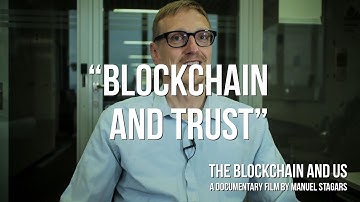 The Blockchain and Us: Roger Wattenhofer on "Blockchain and trust"