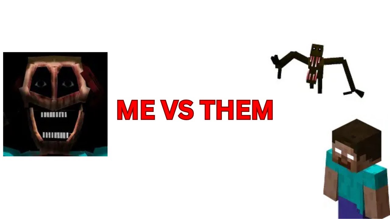 ME VS THE HORROR MODS