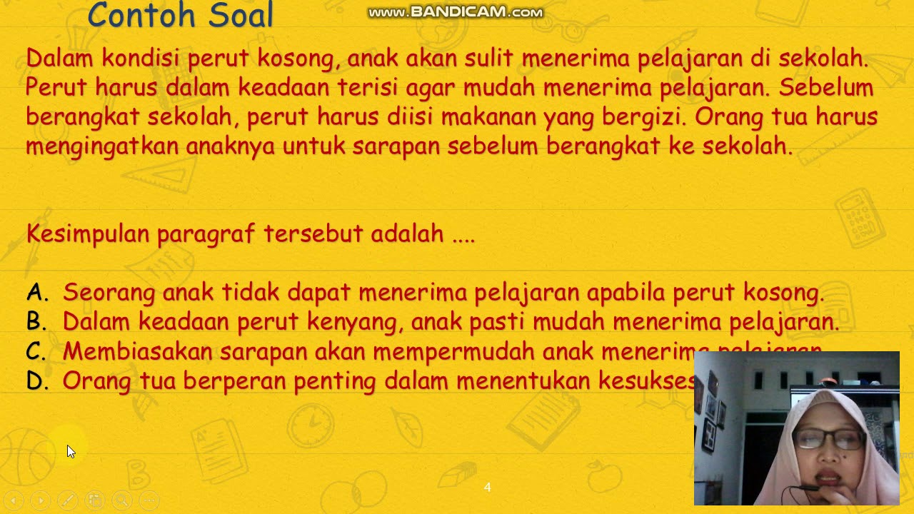 Membuat Kesimpulan  Bahasa Indonesia  YouTube