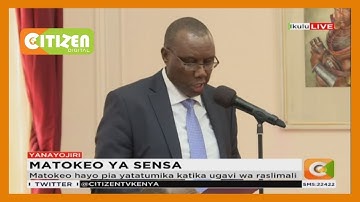 Census 2019 results: Kenya’s population hits 47.6 million