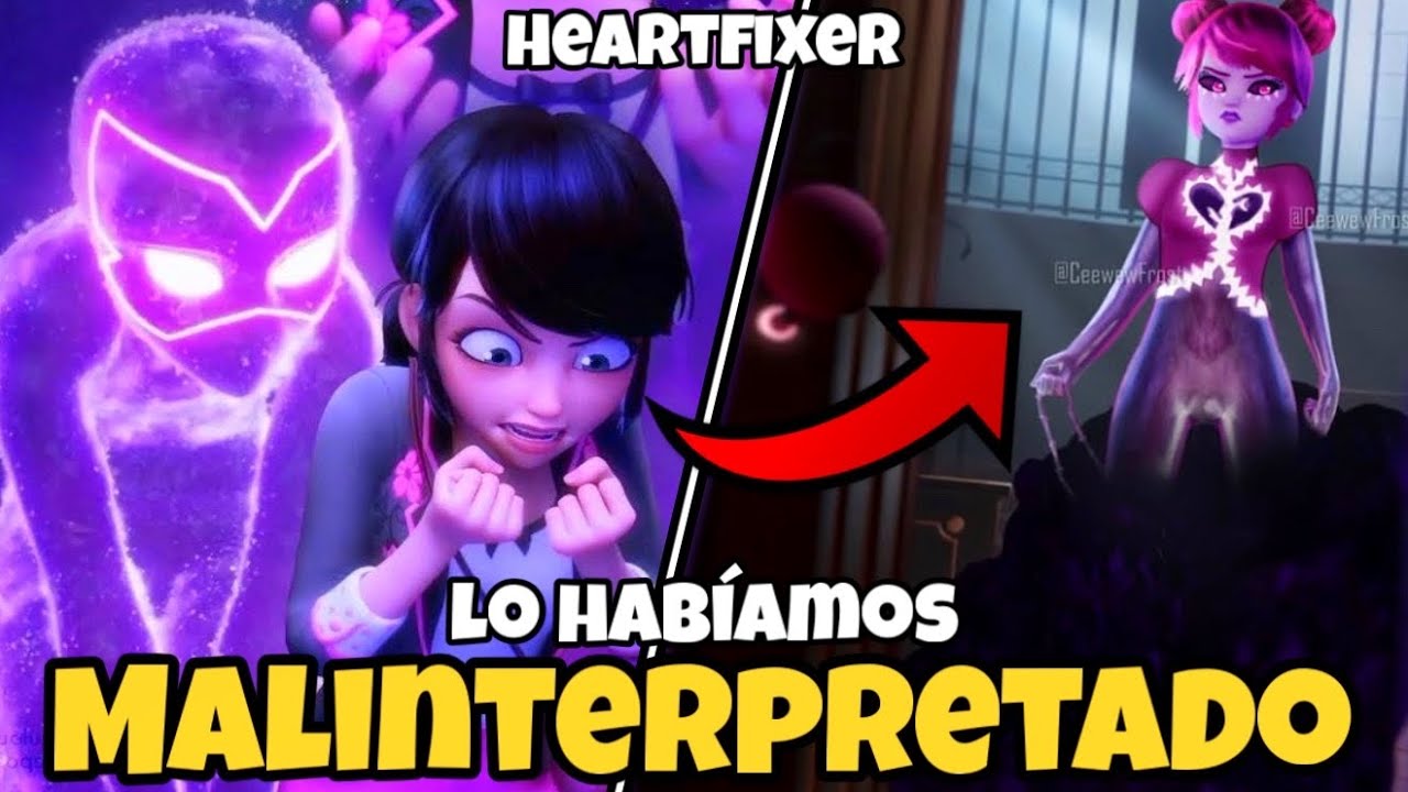 Esta es la Razón por la que Marinette es Akumatizada en Heartfixer | 6ª Temporada de Ladybug