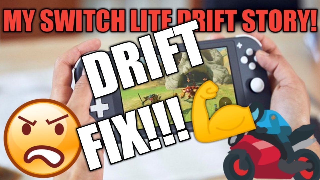 Switch Drift Fix (Lite) YouTube