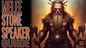 Melee Stone Speaker Gear - Titan Quest Anniversary Build Guide