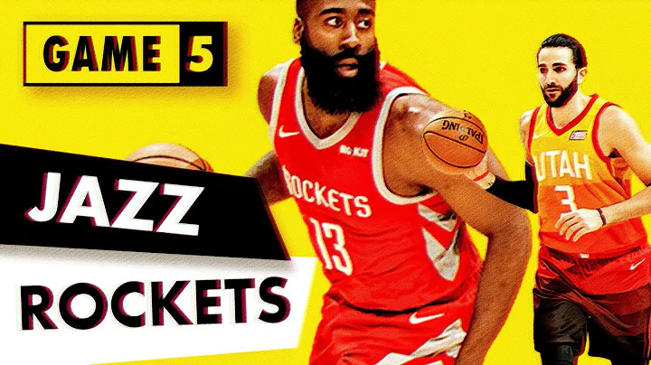 Houston Rockets vs Utah Jazz - Game 5 - Full Game Highlights | April 24, 2019 NBA Playoffs