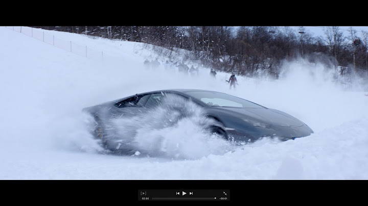Drive a Lamborghini for the first time and crash it  :O
