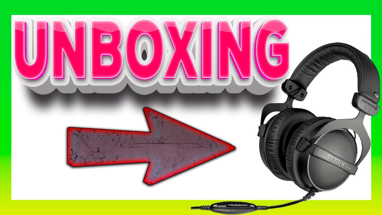 BEYERDYNAMIC DT 770 M 80 🔺 - audífonos de ESTUDIO review | UNBOXING | 2021 🎧