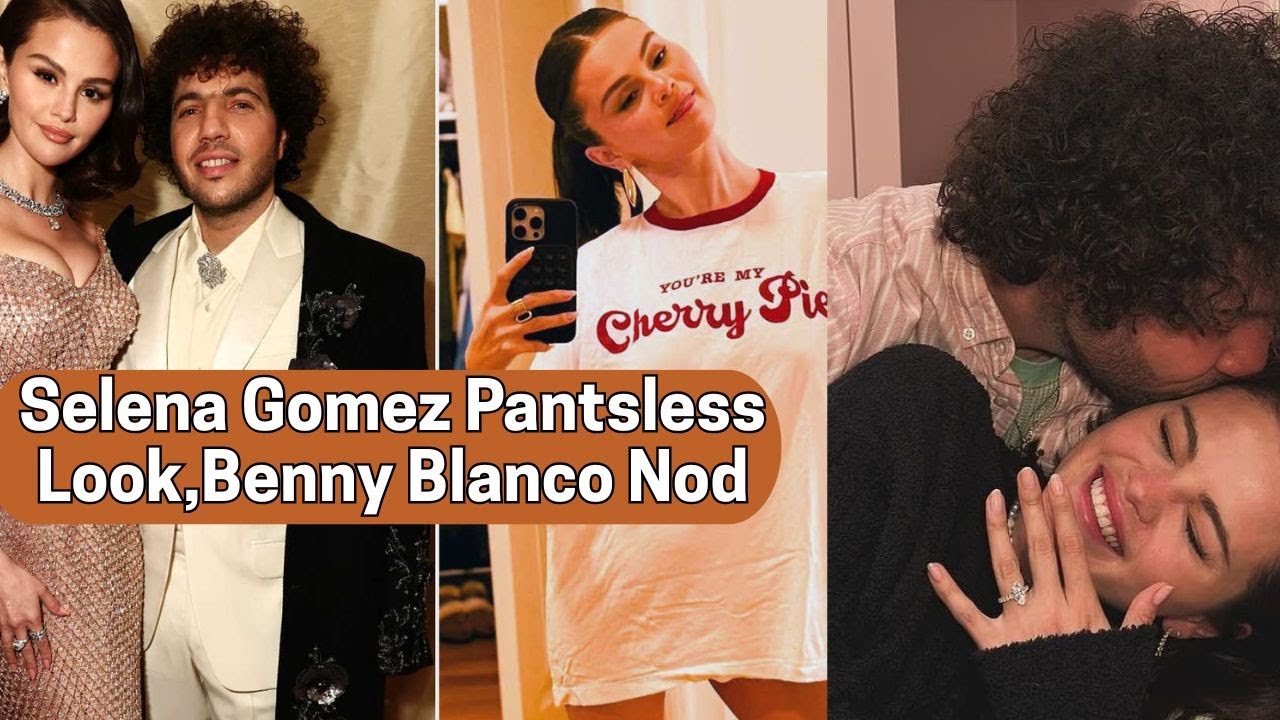 Selena Gomez Stuns Pantsless in Benny Blanco Tribute Tee | Starheat 24