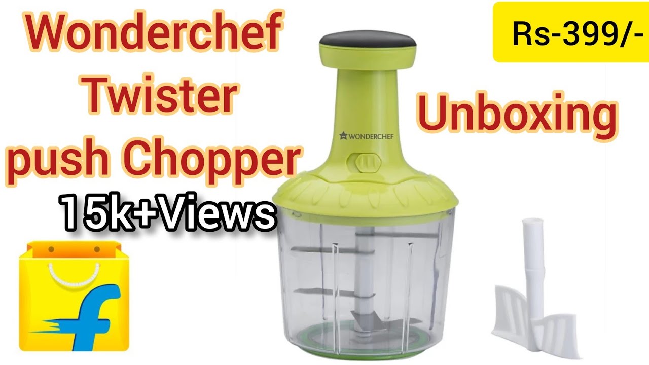 Push Chopper / Honest review / UnboxingStewit Food Chopper