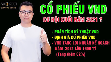 VND phân tích định giá cổ phiếu VND cuối năm 2021