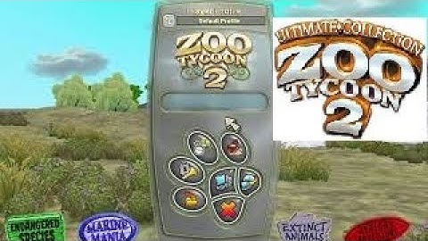 Zoo Tycoon 2 all tutorials