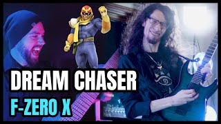 F-ZERO X "Dream Chaser" [METAL COVER] feat. Trey Xavier ( @Gear Gods / @In Virtue )