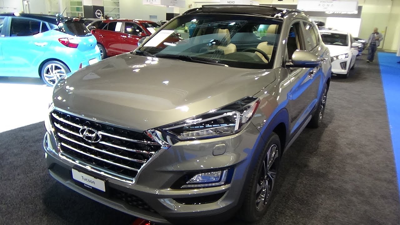 Hyundai Tucson 2019  2.0 CRDI LIMITED 2.0