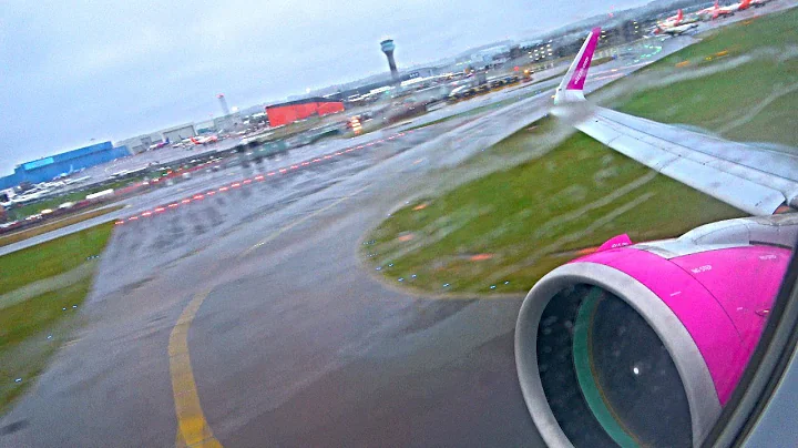 Wizz Air Airbus A321-271NX - London Luton to Tromsø