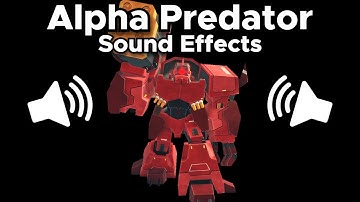 TDX Alpha Predator Sound Effects