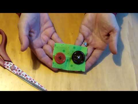 Video: Jak Udělat Knoflík