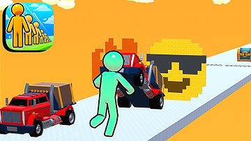 ScaleMan ​- All Levels Gameplay Android,ios (Levels 59-64)