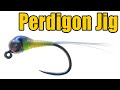 Perdigon jig nymph  tactical competition style european nymphing fly tying