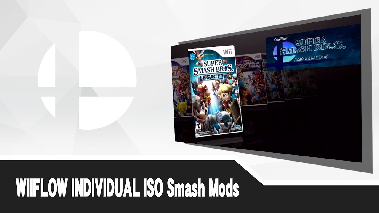 [Wii] [Tutorial] Wiiflow Individual Iso Smash Mods YouTube