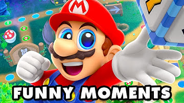 Mario Party Superstars Funny Moments Montage!