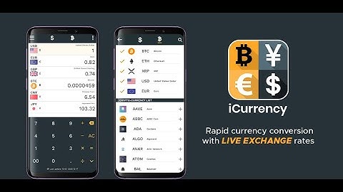 Currency Converter - Money & Crypto Exchange Rates