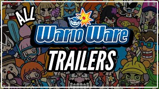 WarioWare - All Trailers (2003-2023)