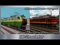 ZDSimulator Дополнительный Поезд №219М Москва — Смоленск По участку Москва – Смоленск.