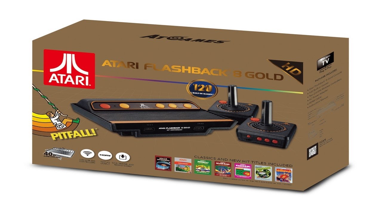 atari flashback hdmi