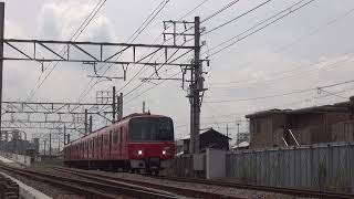 「もはや当たり前になってきた更新車」3500系3527F 名鉄名古屋本線 知立駅~一ツ木駅間にて