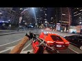 Cr85 swerve around lamborghini car in the streets  long live oneway tyty  