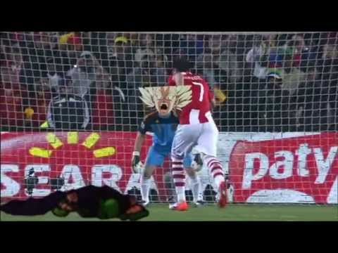 もしもブロリーたちが南アフリカW杯に出場していたら