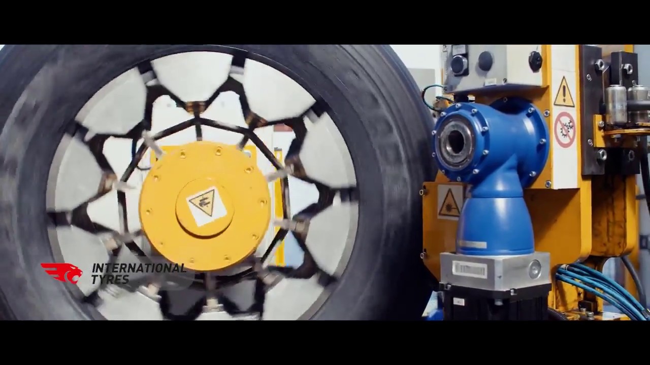 How Its Made Remoulded tyres by International Tyres YouTube