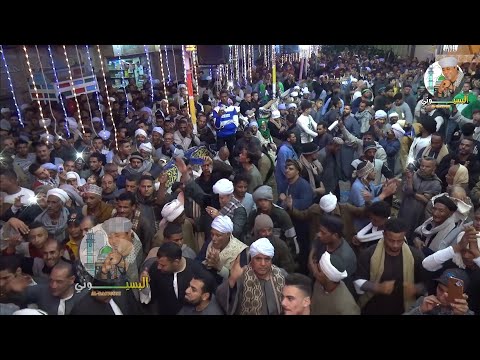 الشيخ هاني البسيوني حفل مولد سيدى عبد الرحيم القنائي ج2