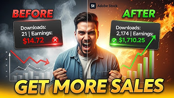 Adobe Stock Algorithm Explained – How to Increase Sales as a Contributor Pro Tips!