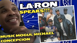 OG Crip LA Ron speaks on Music Mogul Michael Concepcion Wealth