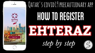 How to register EHTERAZ app step by step screenshot 1
