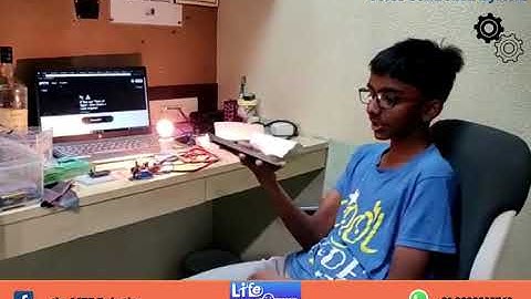 Arduino voice controlled bulb - the LIFE Robotics