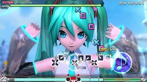 Project DIVA Mega Mix+ - New Classics Mod - Love Song [EX/Perfect]